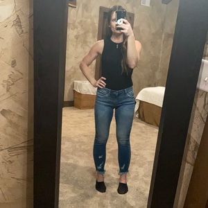 KanCan low rise ankle skinny Jean 26 new